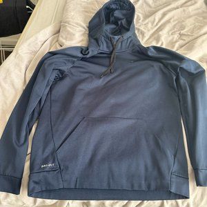 Nike Hoodie Dri Fit Size M